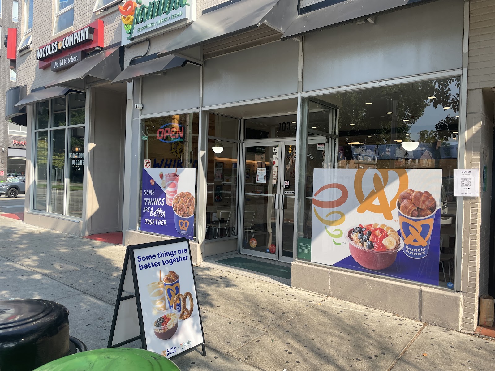 Auntie Anne's in East Lansing