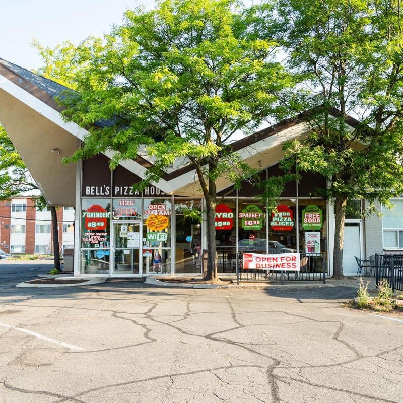 Bell's Greek Pizza in East Lansing