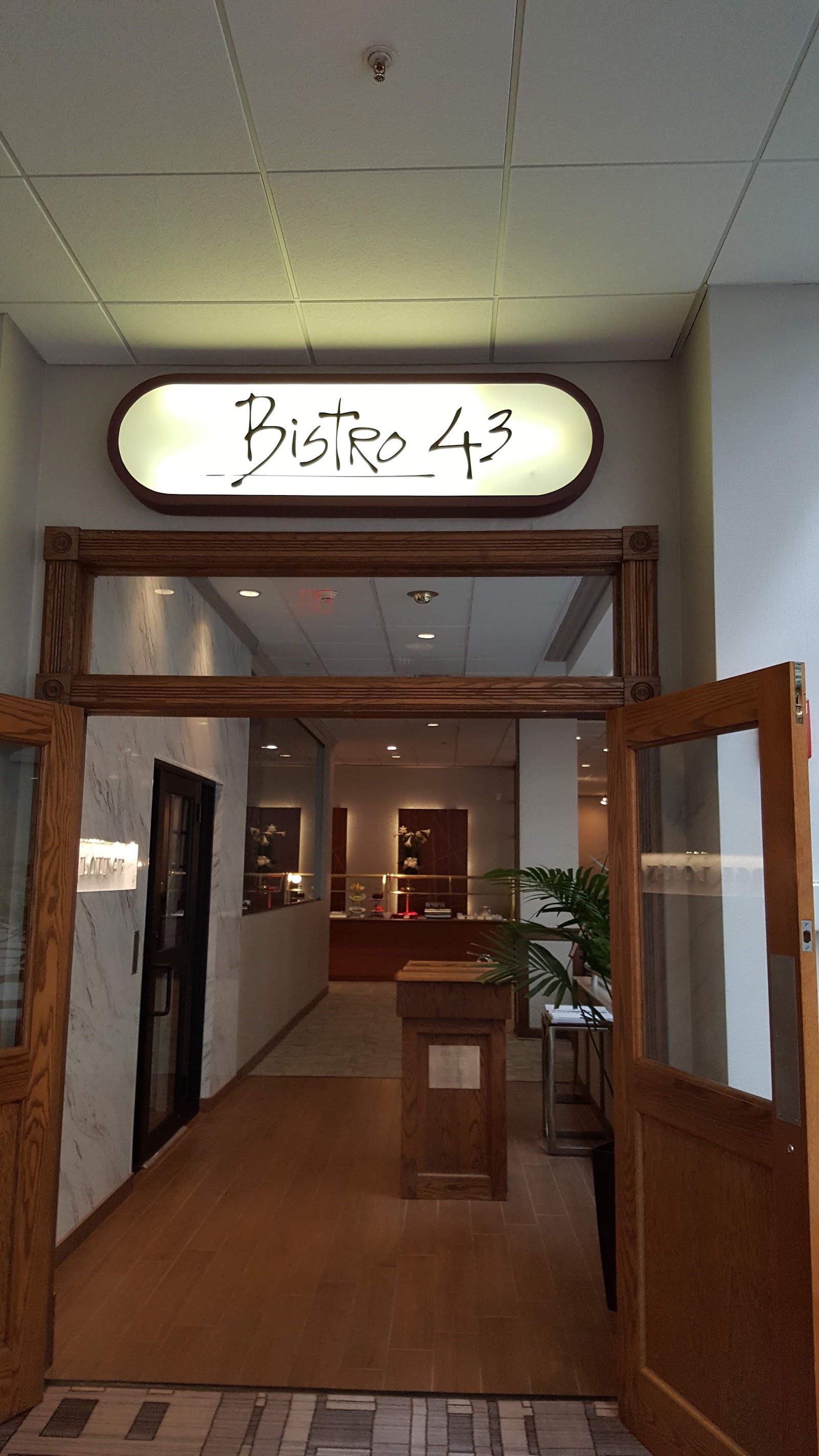 Bistro 43 in East Lansing