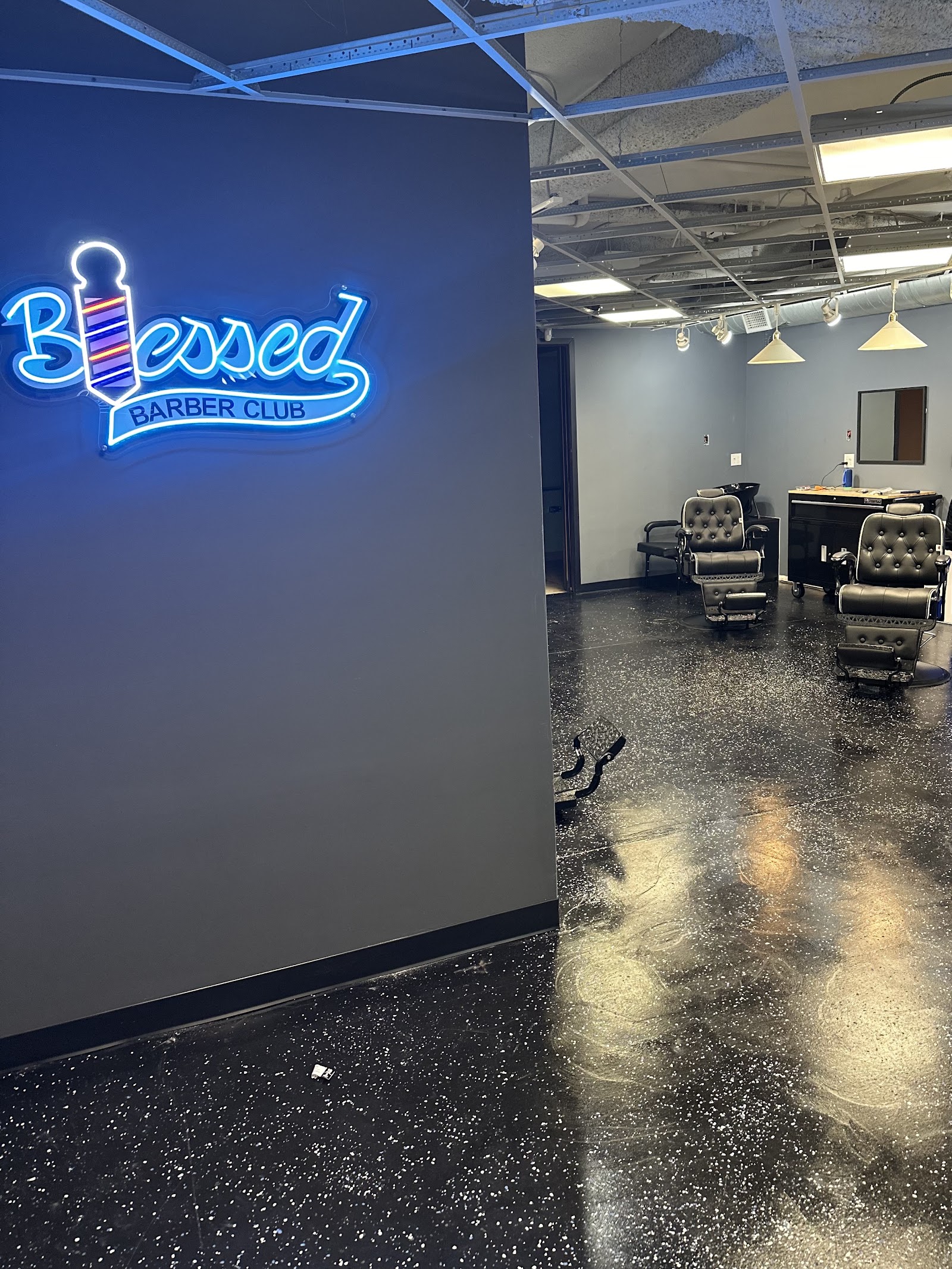 Blessed Barber Club (Barbershop) — photo