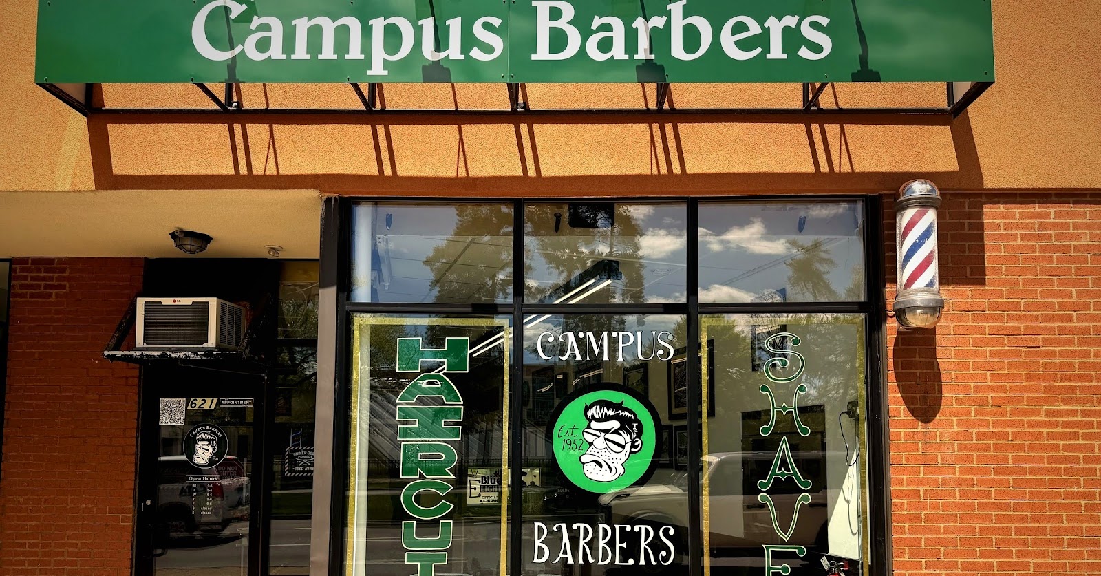 Campus Barbers inc in East Lansing