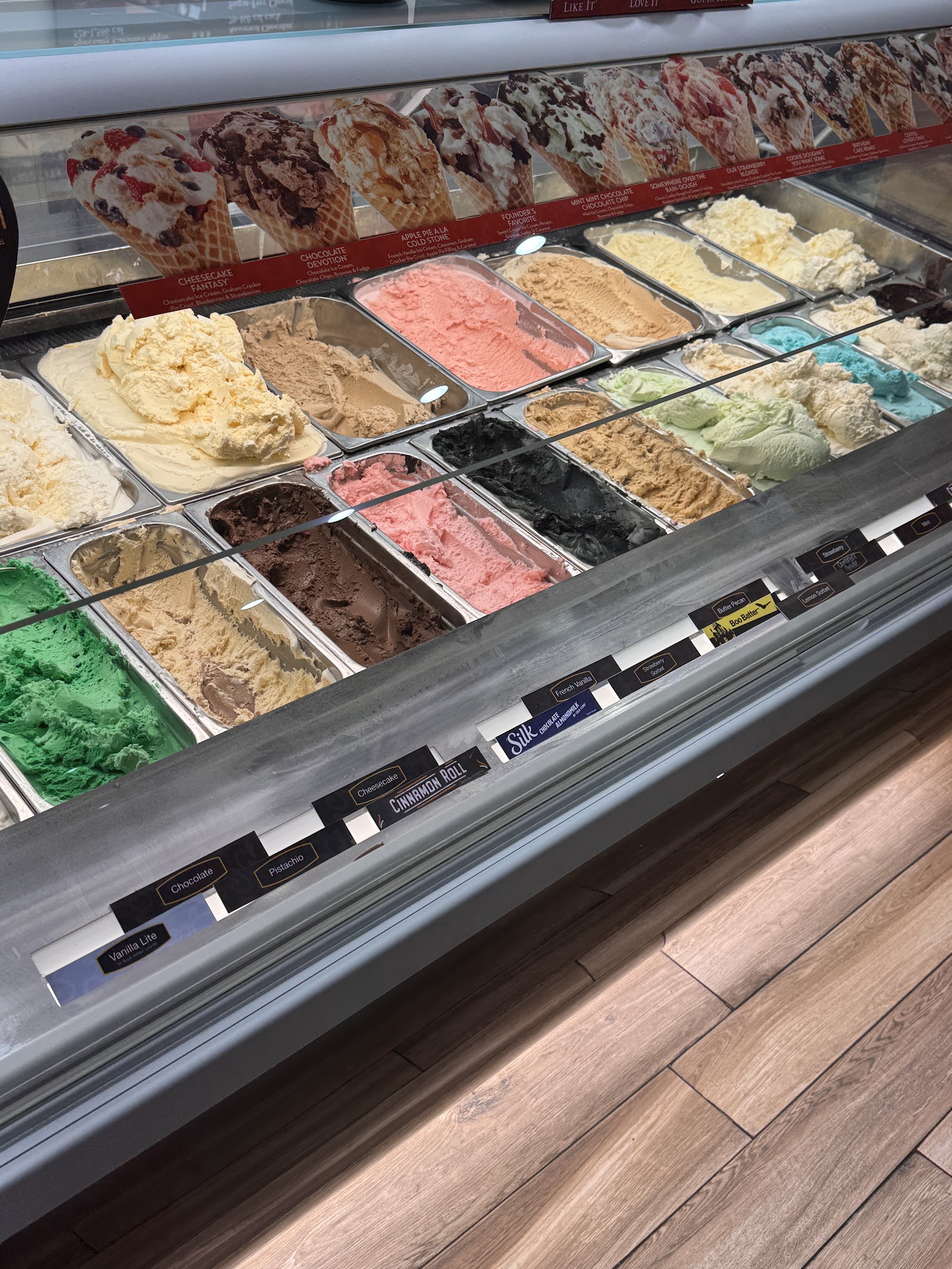 Cold Stone Creamery in East Lansing