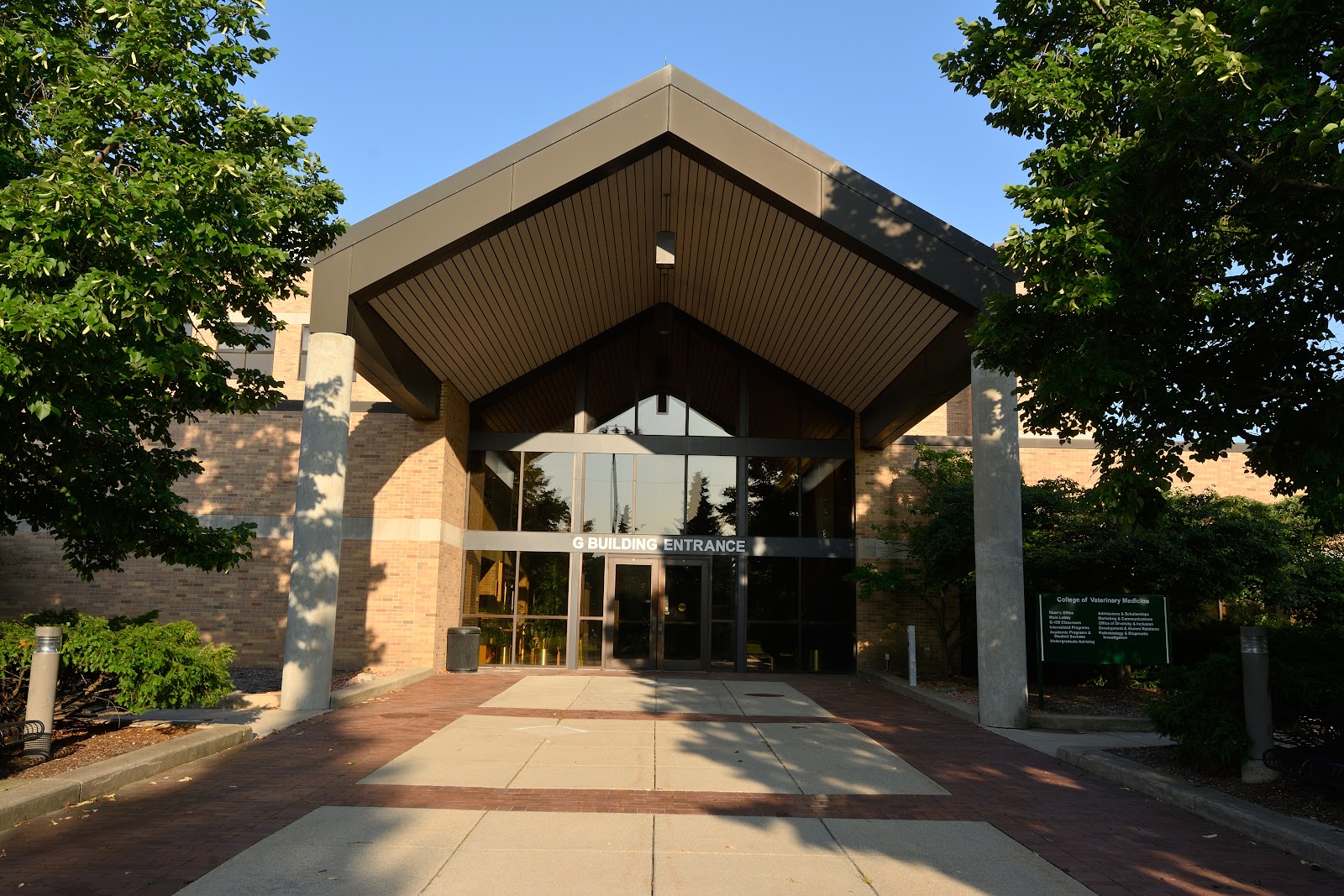 College of Veterinary Medicine in East Lansing