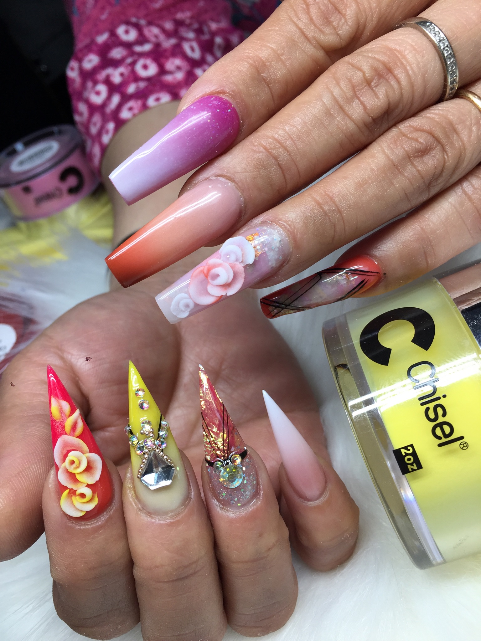 Donna Nails in East Lansing