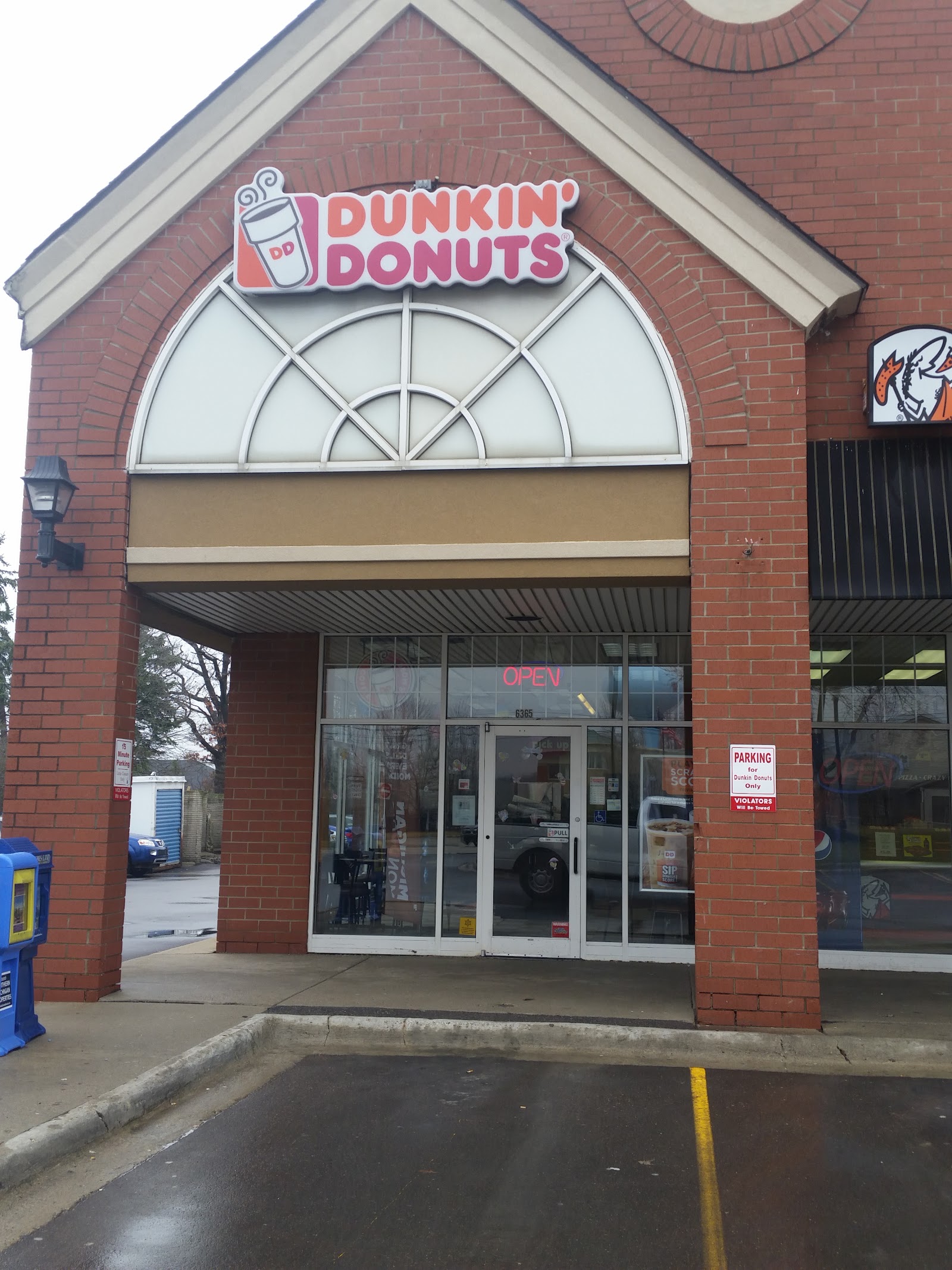 Dunkin' in