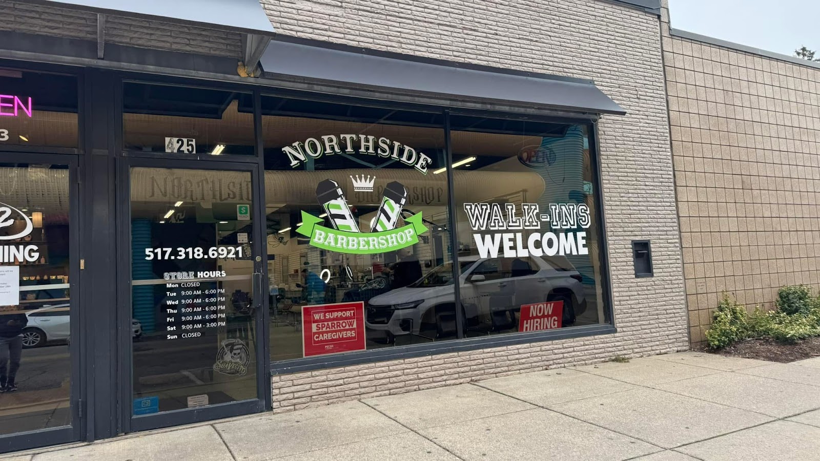 East Lansing NorthSide Barbershop in East Lansing