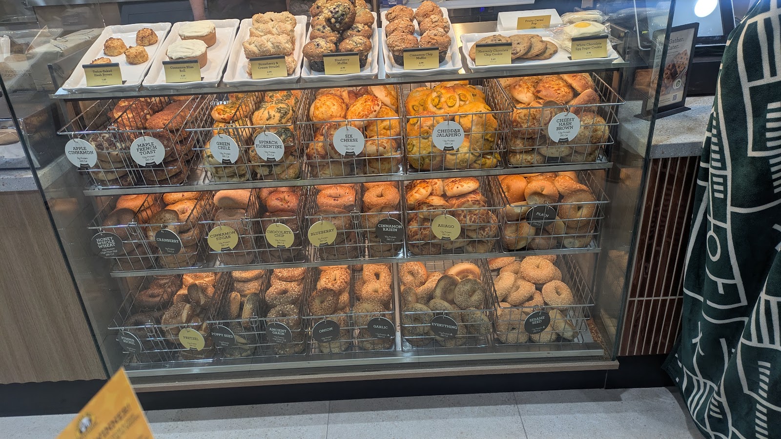 Einstein Bros. Bagels in East Lansing