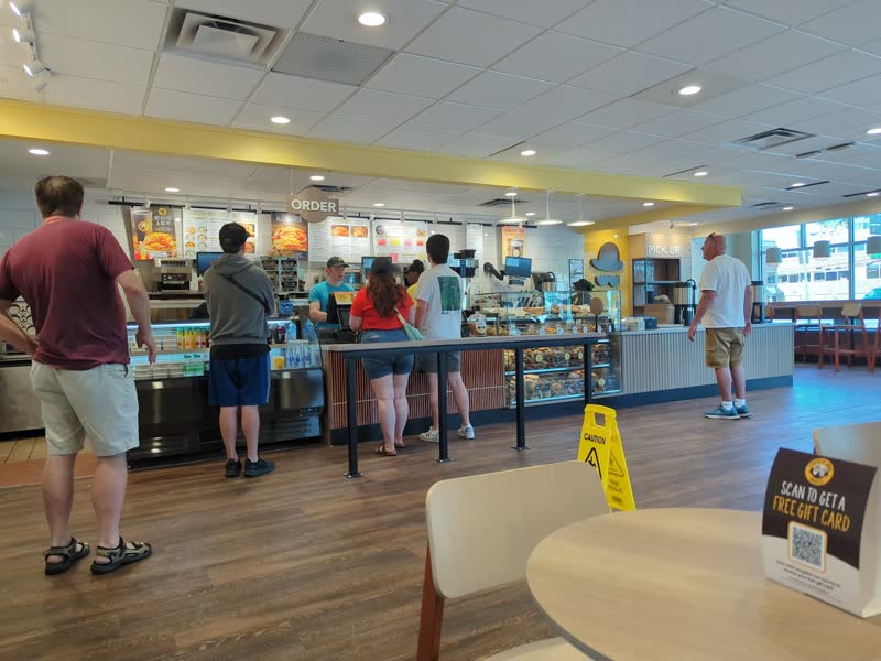 Einstein Bros. Bagels — photo