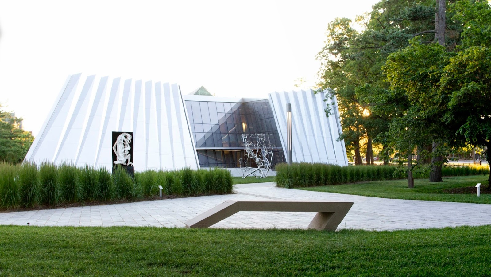 Eli and Edythe Broad Art Museum in East Lansing