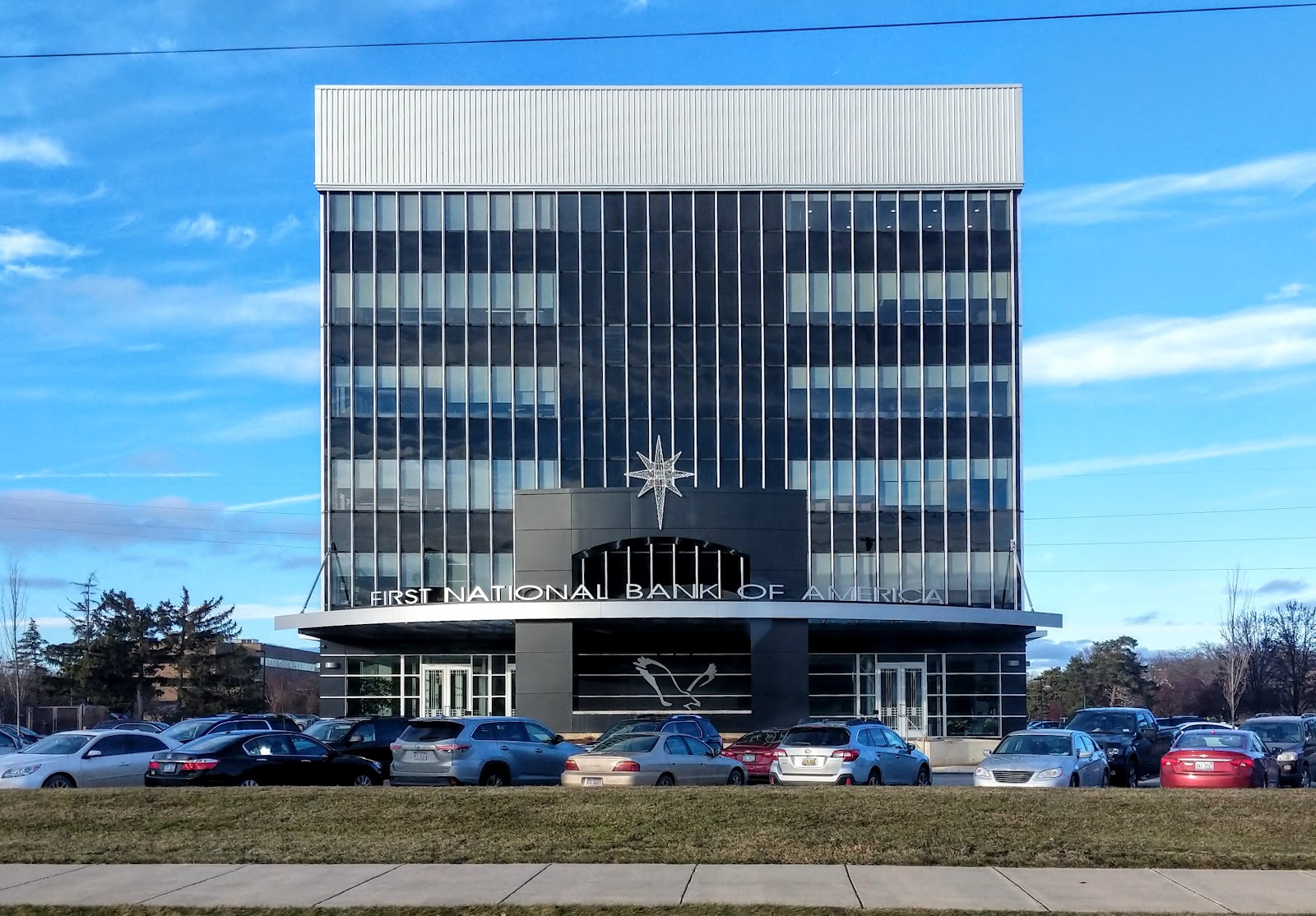 First National Bank of America in East Lansing