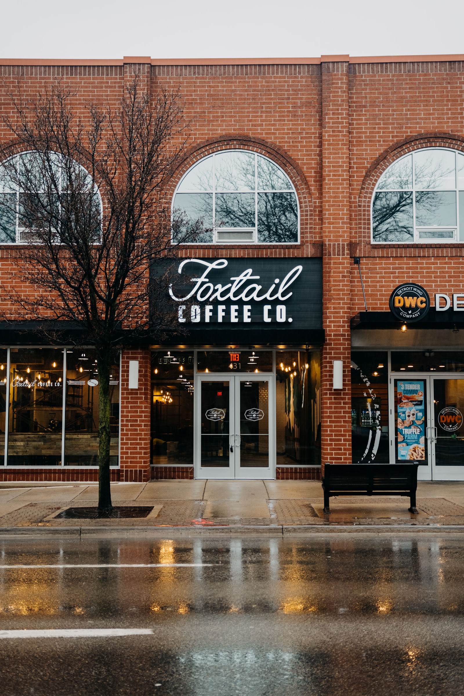 Foxtail Coffee Grand River in