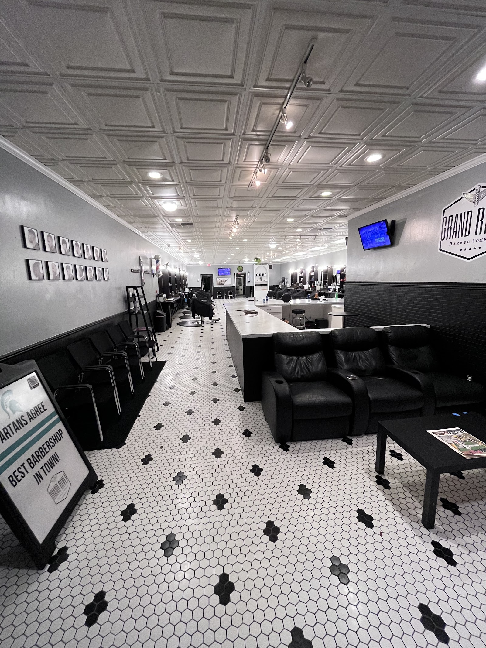 Grand River Barber Company in East Lansing