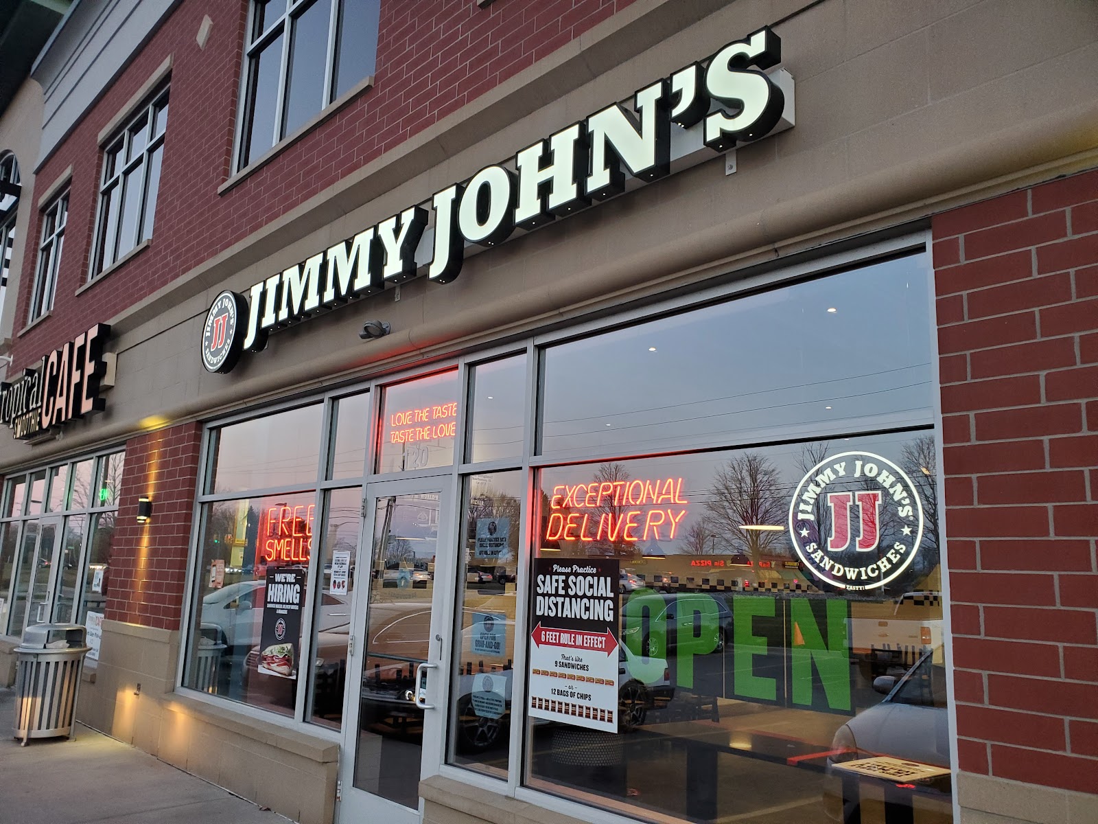 Jimmy John's in East Lansing