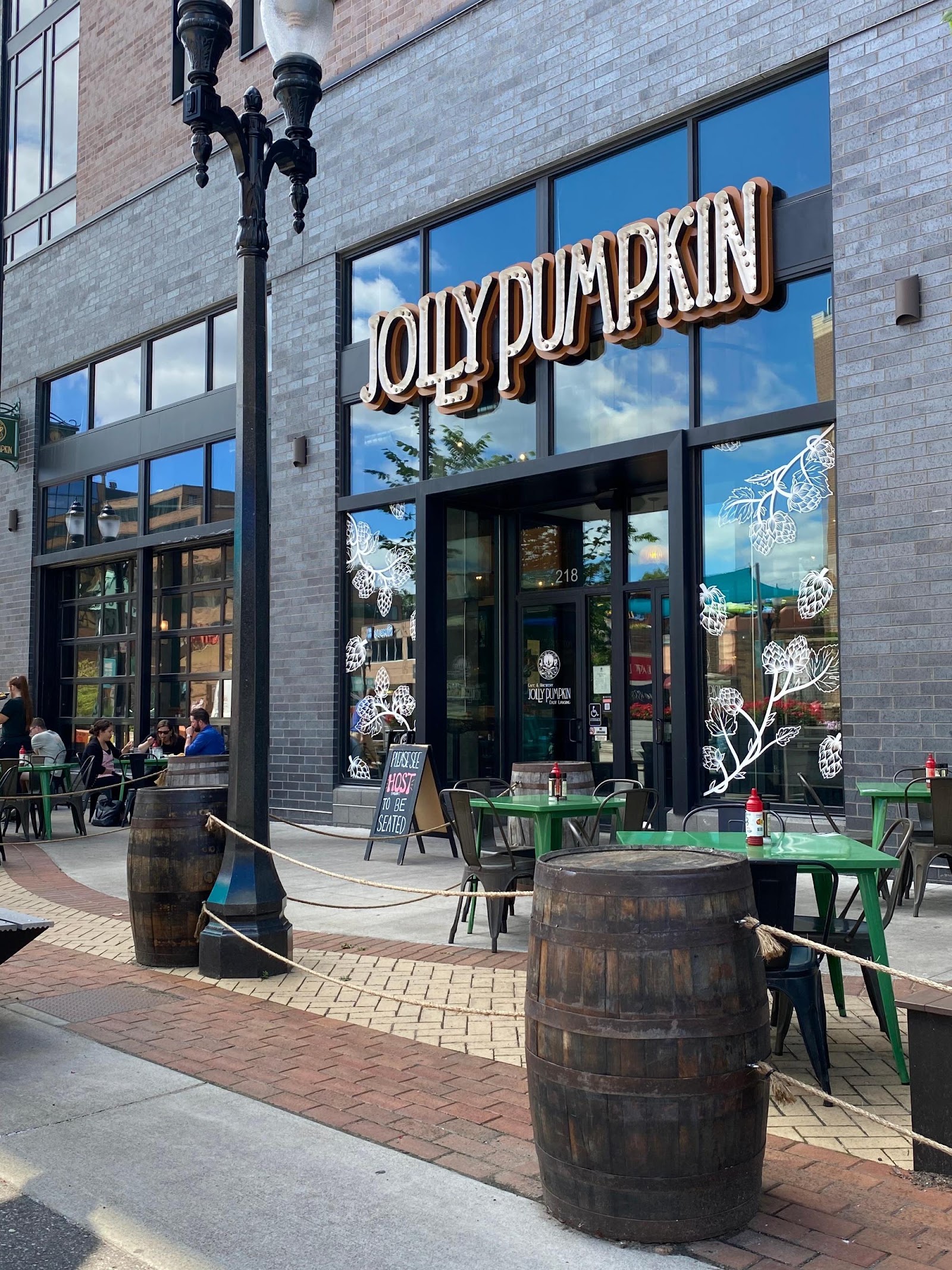 Jolly Pumpkin in East Lansing