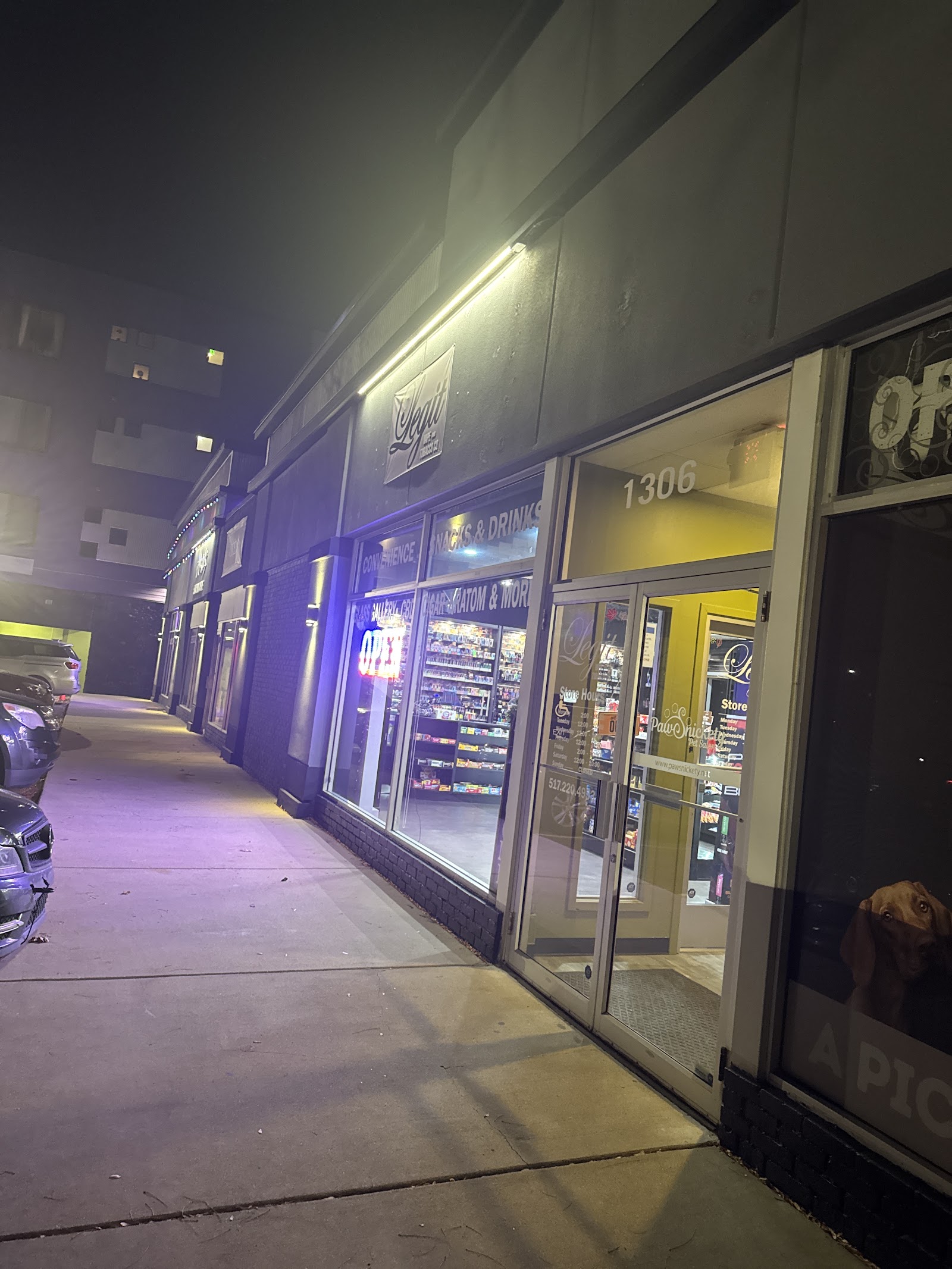 Legit Vape & Tobacco Co. in East Lansing