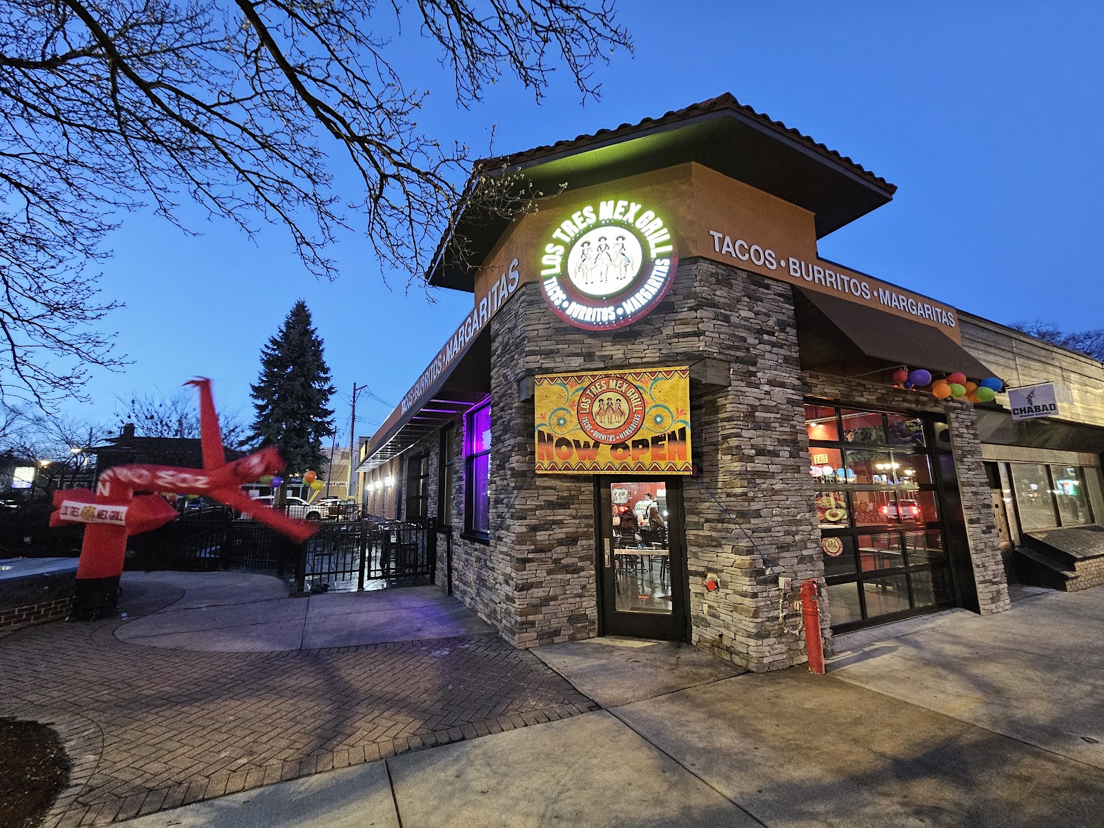 Los Tres Mex Grill East Lansing in East Lansing