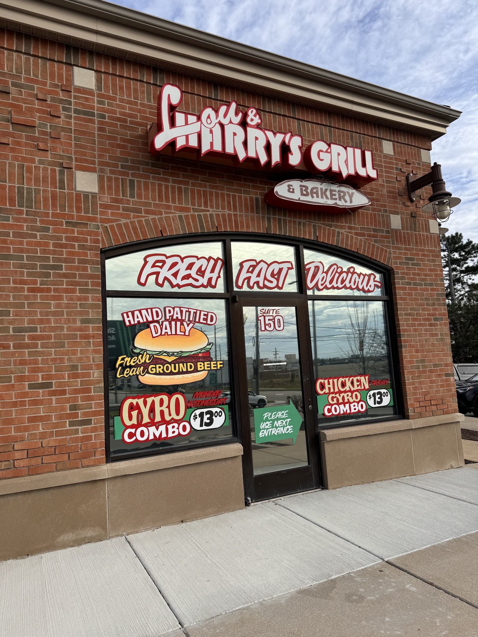 Lou & Harry's Grill & Bakery in East Lansing