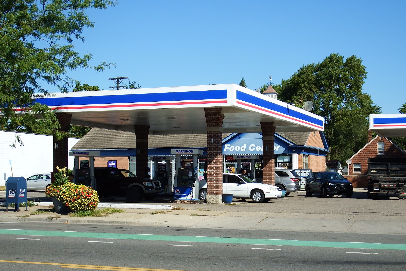 Marathon Gas in East Lansing