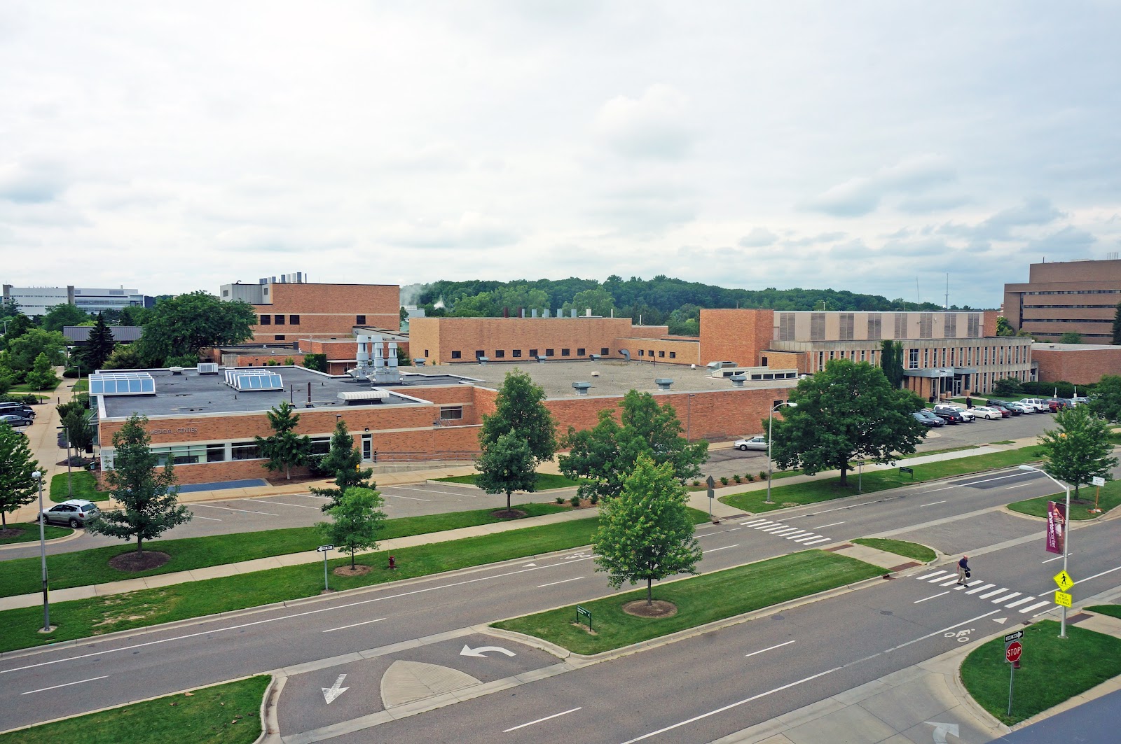 Michigan State University Veterinary Medical Center — photo
