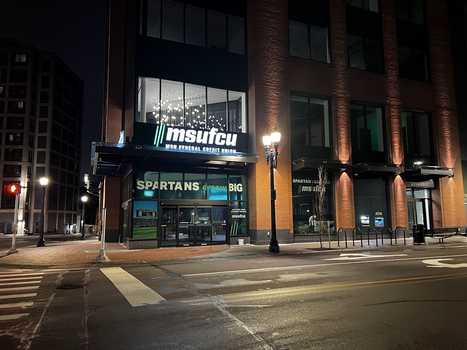 MSU Federal Credit Union in East Lansing