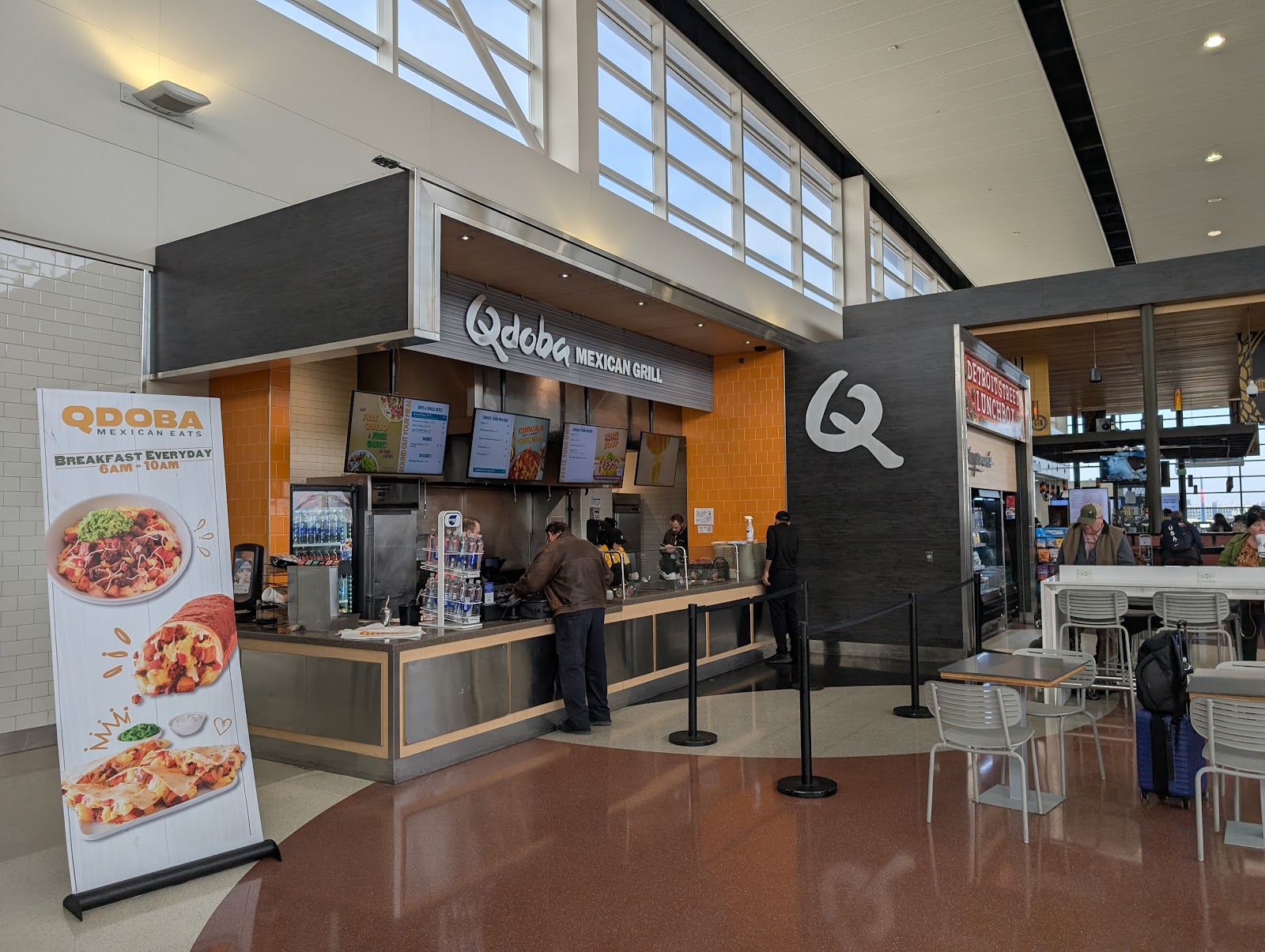 QDOBA Mexican Eats in East Lansing