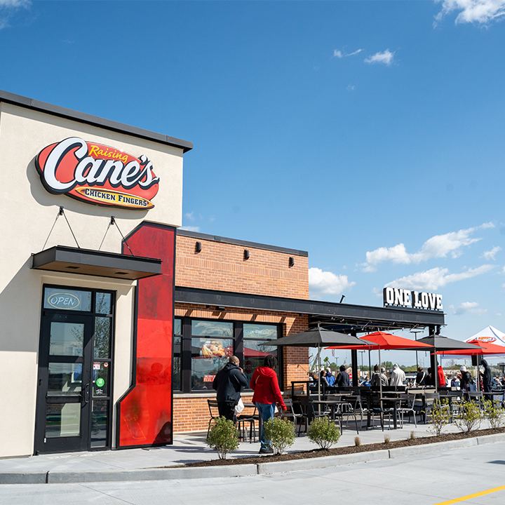 Raising Cane's Chicken Fingers in East Lansing