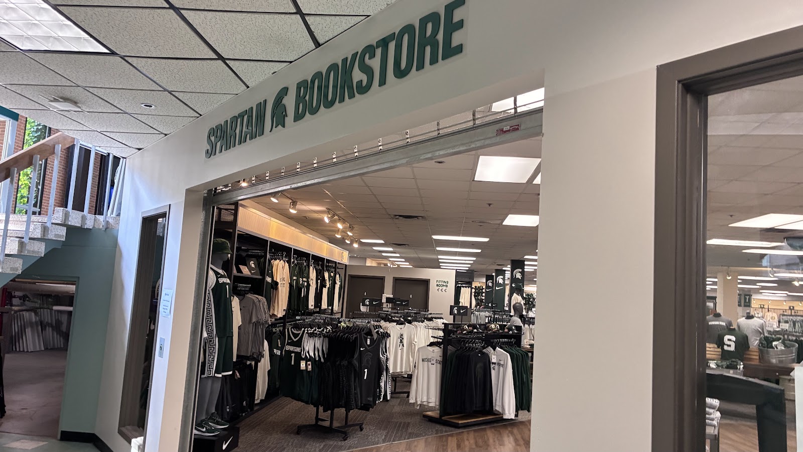 Spartan Bookstore — photo