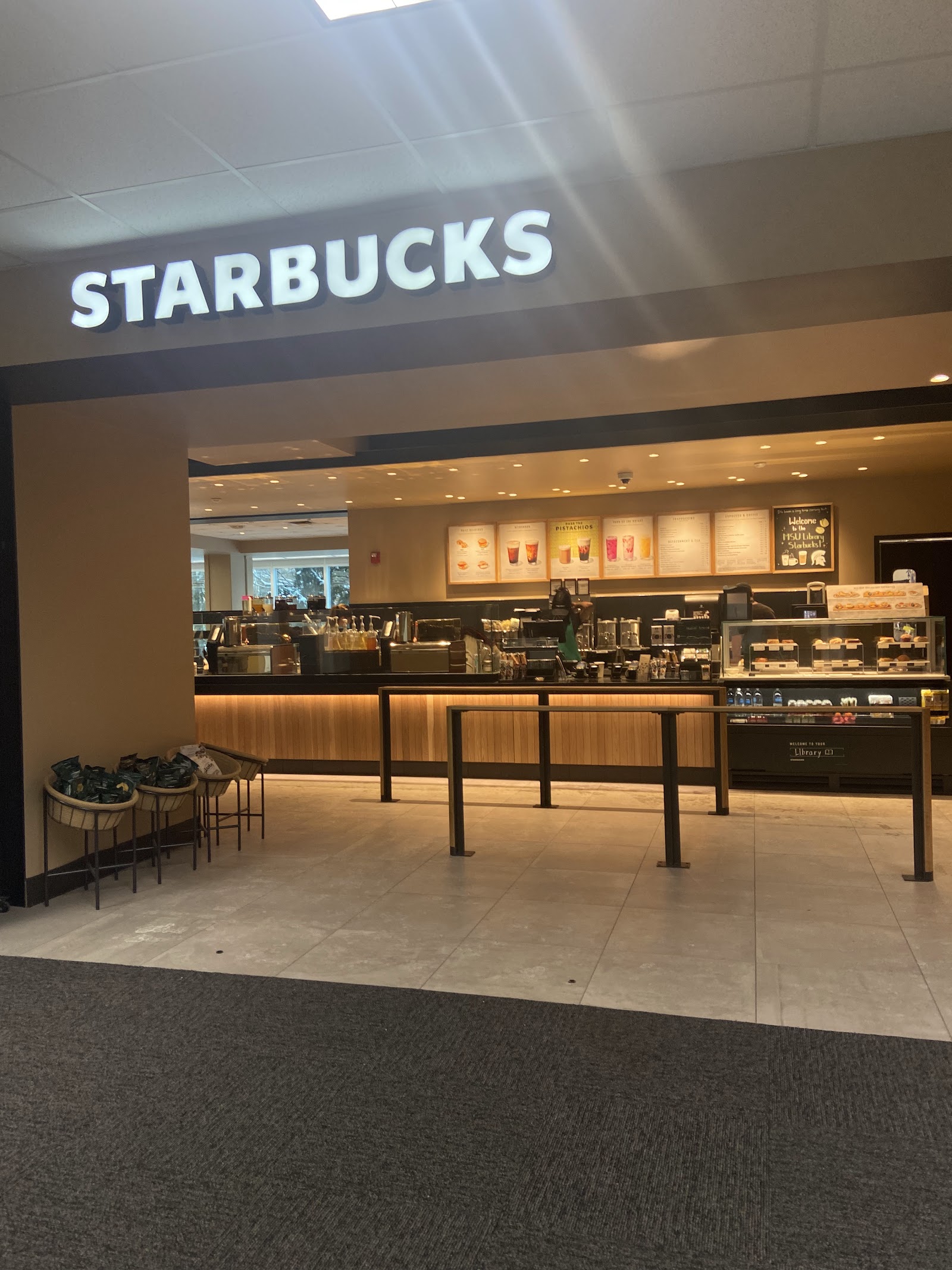 Starbucks Coffee Company in East Lansing