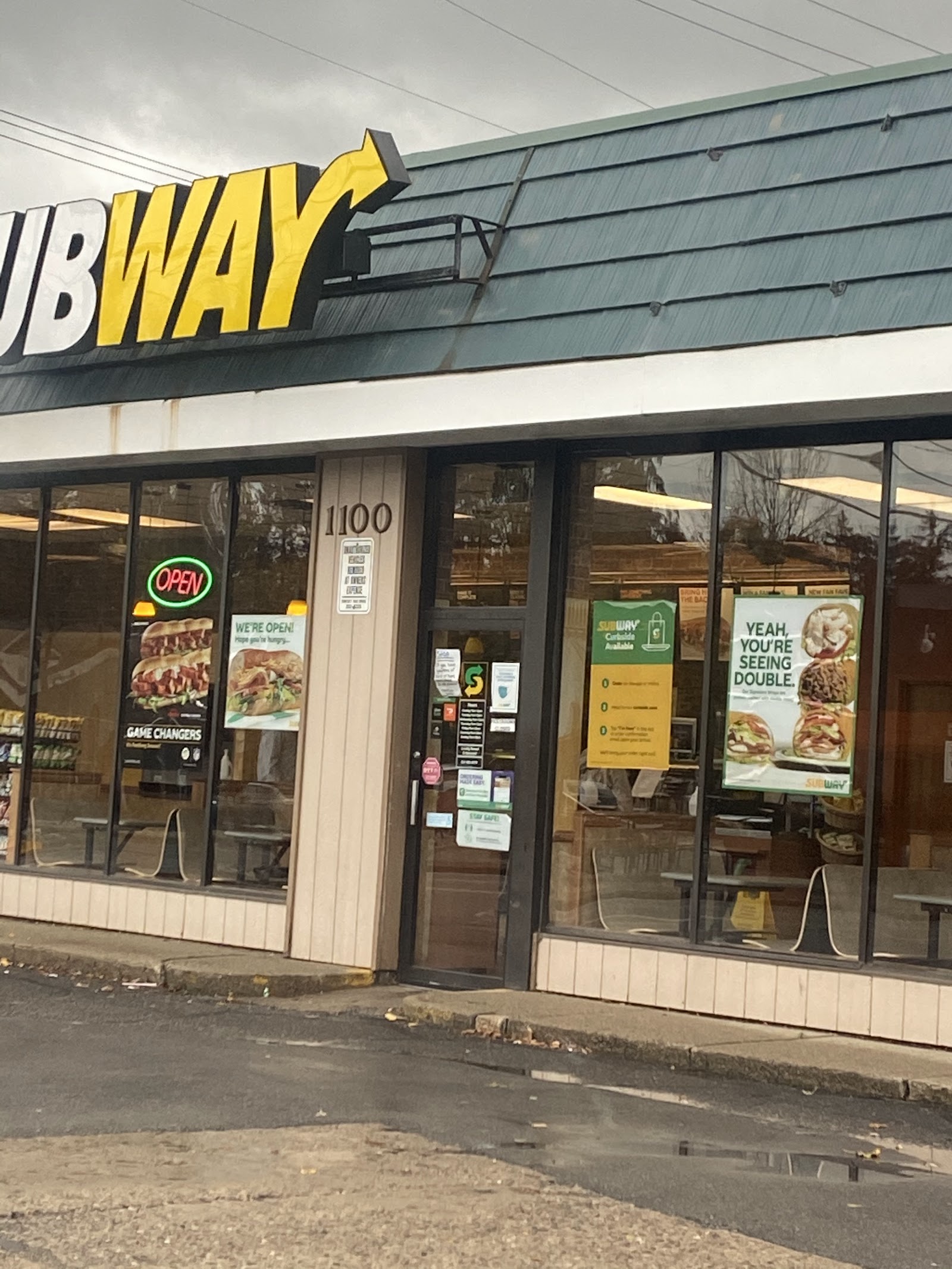 Subway in East Lansing