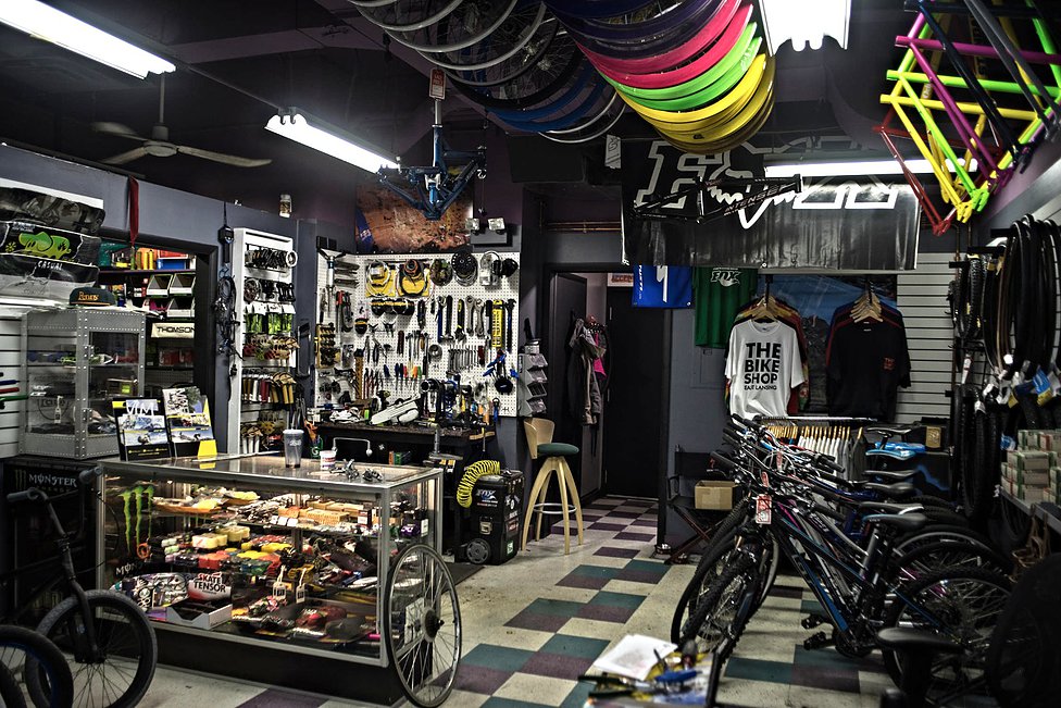 The Bike Shop in East Lansing