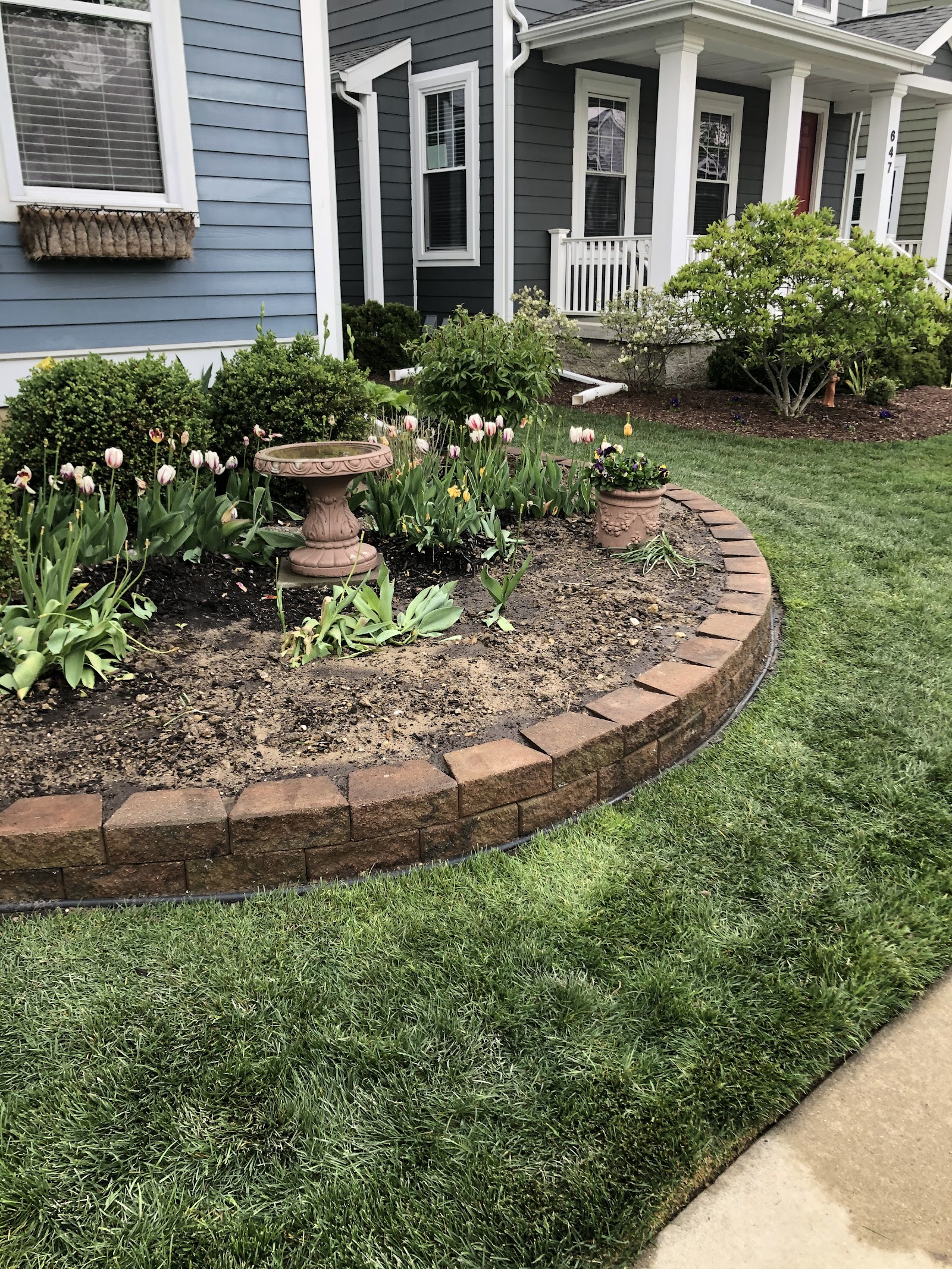 Timber Landscaping and Maintenance in
