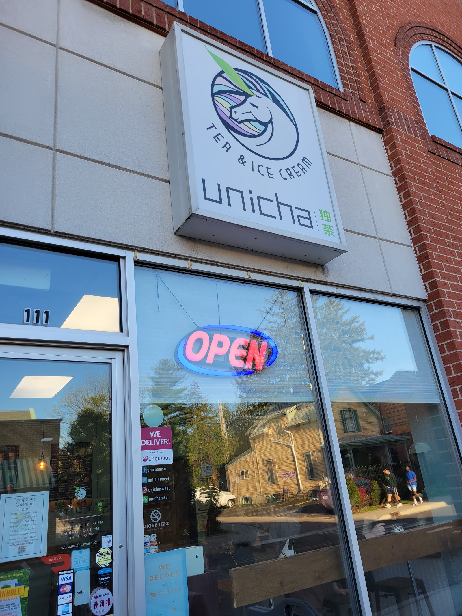 Unicha Tea & Ice cream — photo